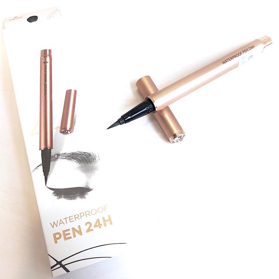 KẺ MẮT NƯỚC VACOSI WATERPROOF 24H PEN EYELINER